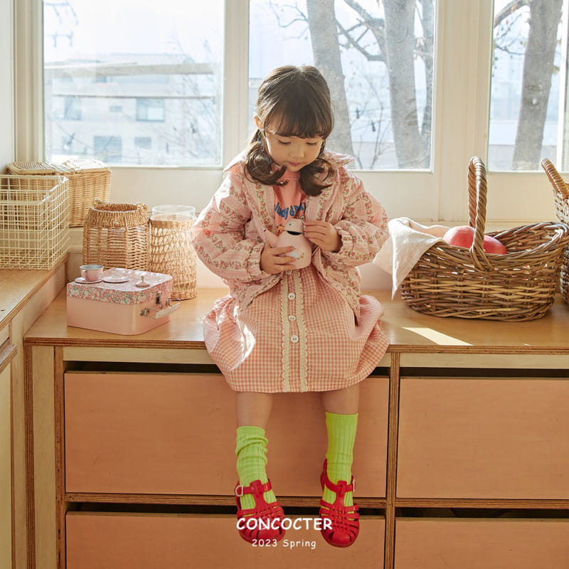 Concocter - Korean Children Fashion - #kidzfashiontrend - Bambi Padding Jumper - 4