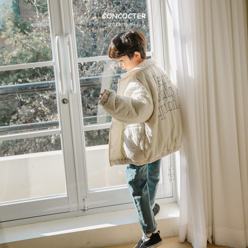 Concocter - Korean Children Fashion - #Kfashion4kids - Carrot Padding Jumper - 11