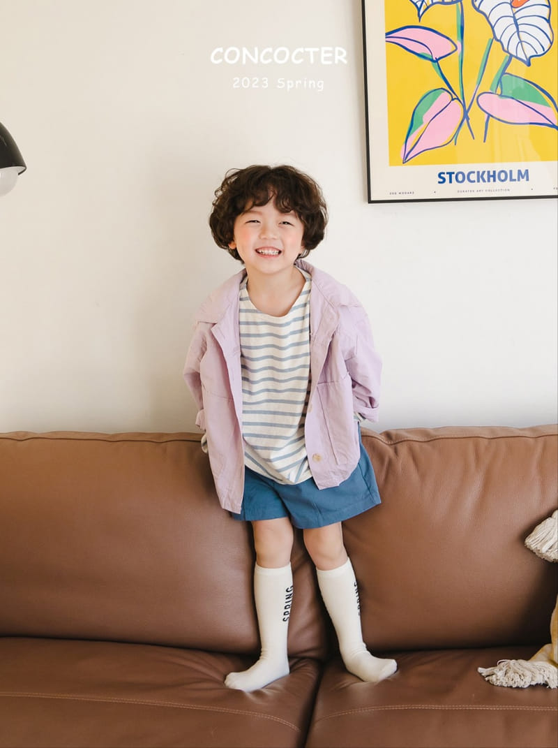 Concocter - Korean Children Fashion - #Kfashion4kids - Nutella Shorts - 9