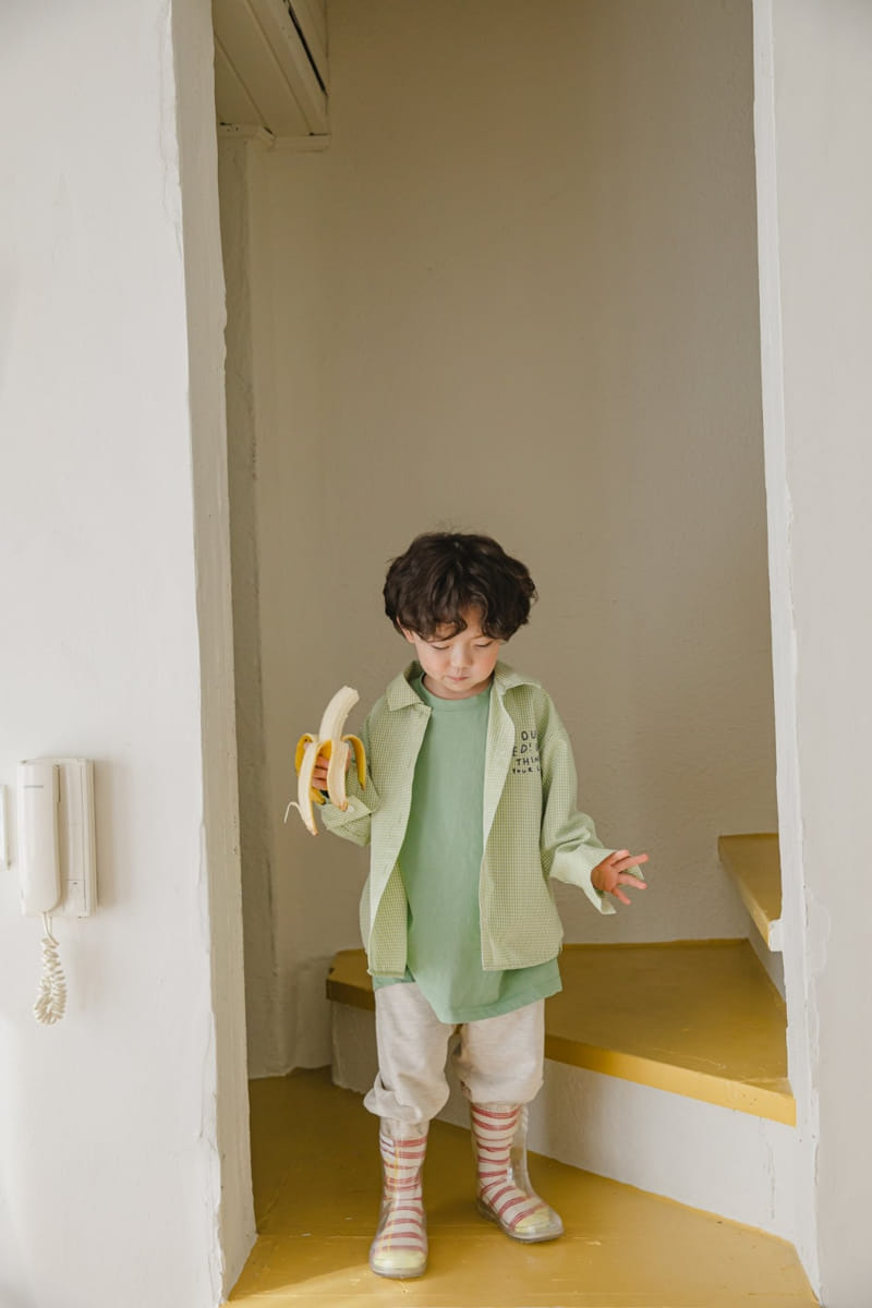 Concocter - Korean Children Fashion - #childofig - Tomas Long Shirt - 6