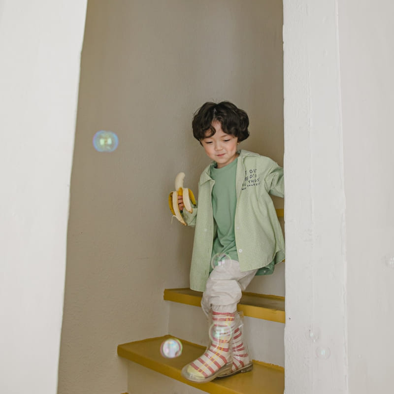 Concocter - Korean Children Fashion - #childofig - Tomas Long Shirt - 7
