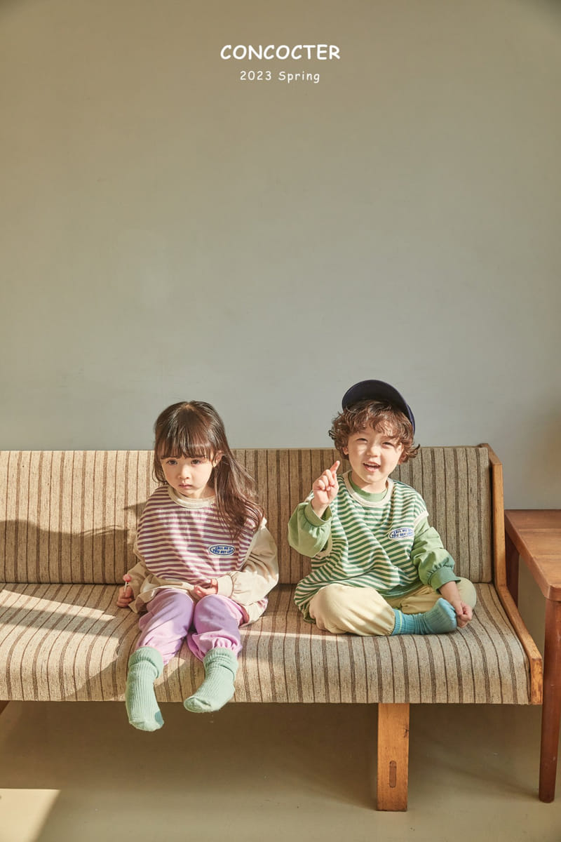 Concocter - Korean Children Fashion - #prettylittlegirls - Call Me Bebe Stripes Vest - 4