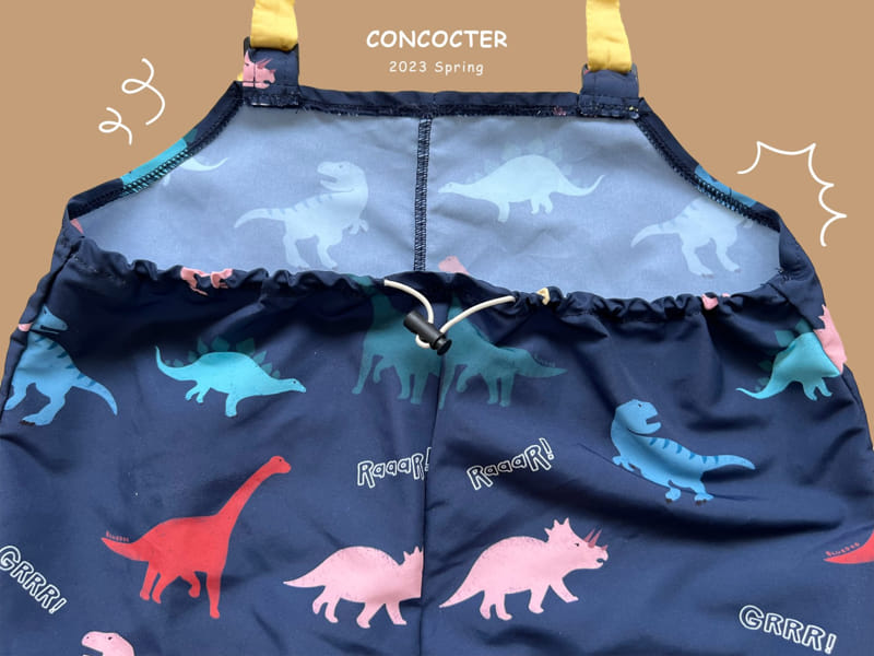 Concocter - Korean Children Fashion - #childofig - Jue Waterproof Paly Bodysuit 3 Set - 4