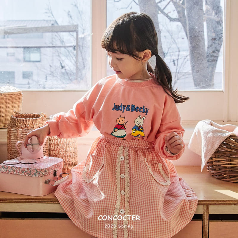 Concocter - Korean Children Fashion - #childofig - Judy And Becky Sweatshirt - 2