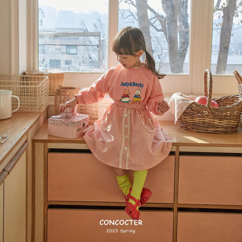 Concocter - Korean Children Fashion - #childofig - Judy And Becky Sweatshirt - 3
