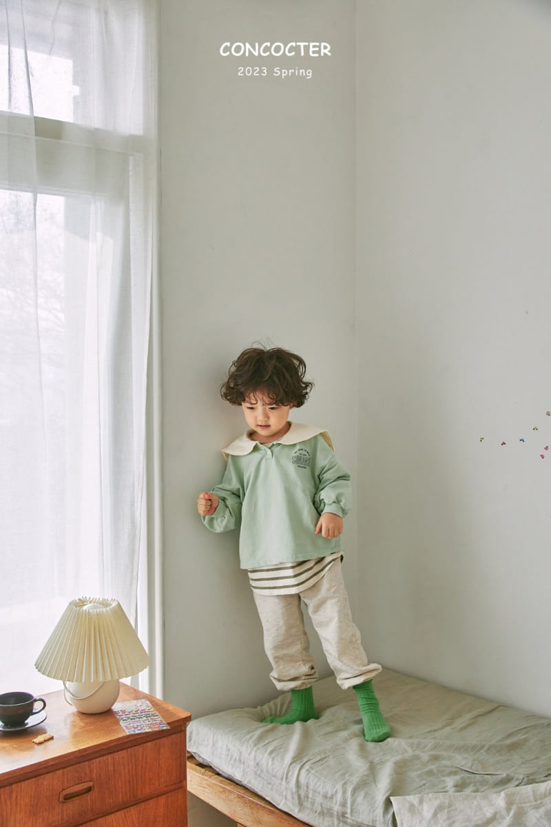 Concocter - Korean Children Fashion - #childofig - Wolla Sailor Tee - 2