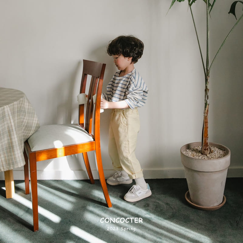 Concocter - Korean Children Fashion - #childofig - Vivi Basic Fit Pants - 5
