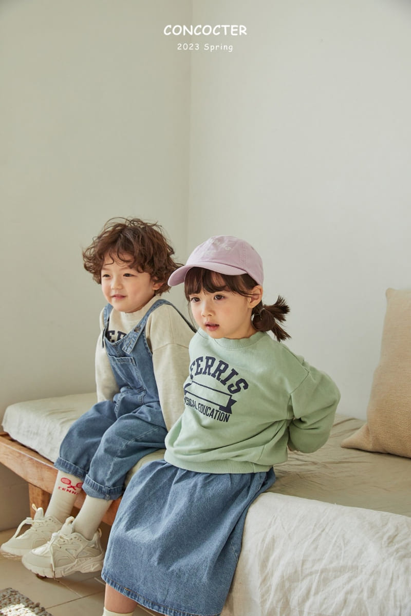 Concocter - Korean Children Fashion - #childofig - Bomi And Sweatshirt - 11