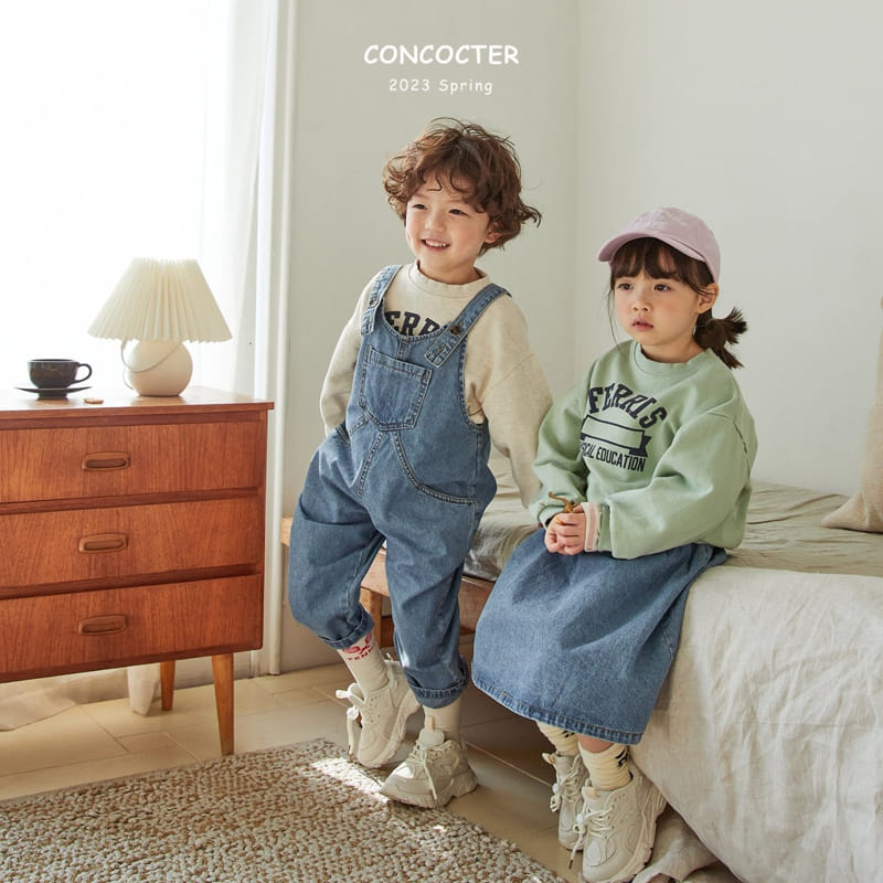 Concocter - Korean Children Fashion - #childofig - Bomi And Sweatshirt - 12