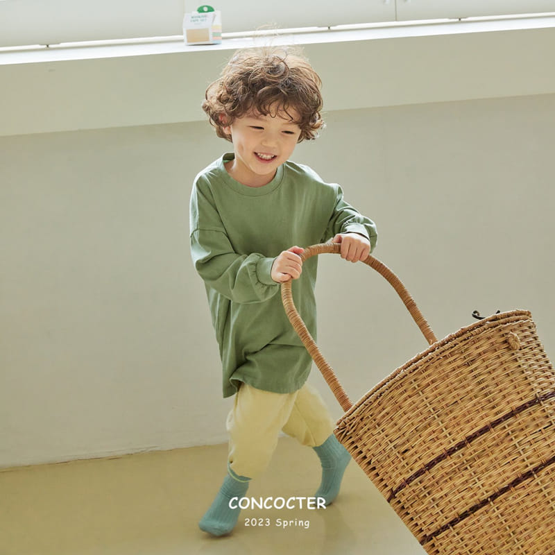 Concocter - Korean Children Fashion - #childofig - Ddua Tee - 5