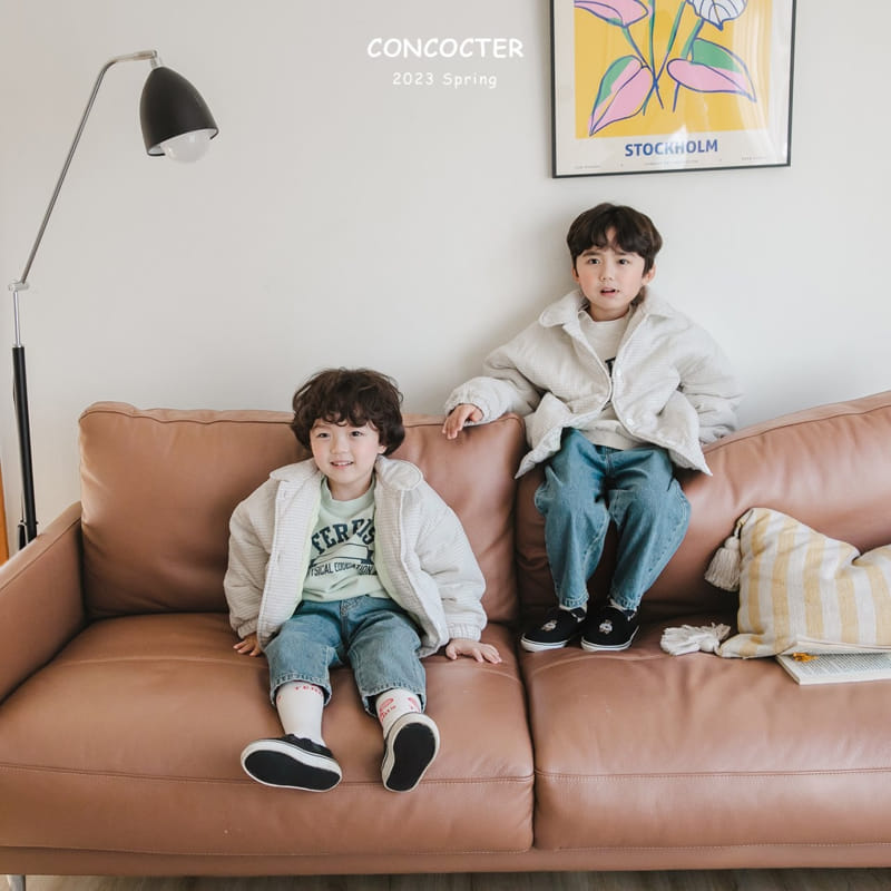 Concocter - Korean Children Fashion - #childofig - Carrot Padding Jumper - 2