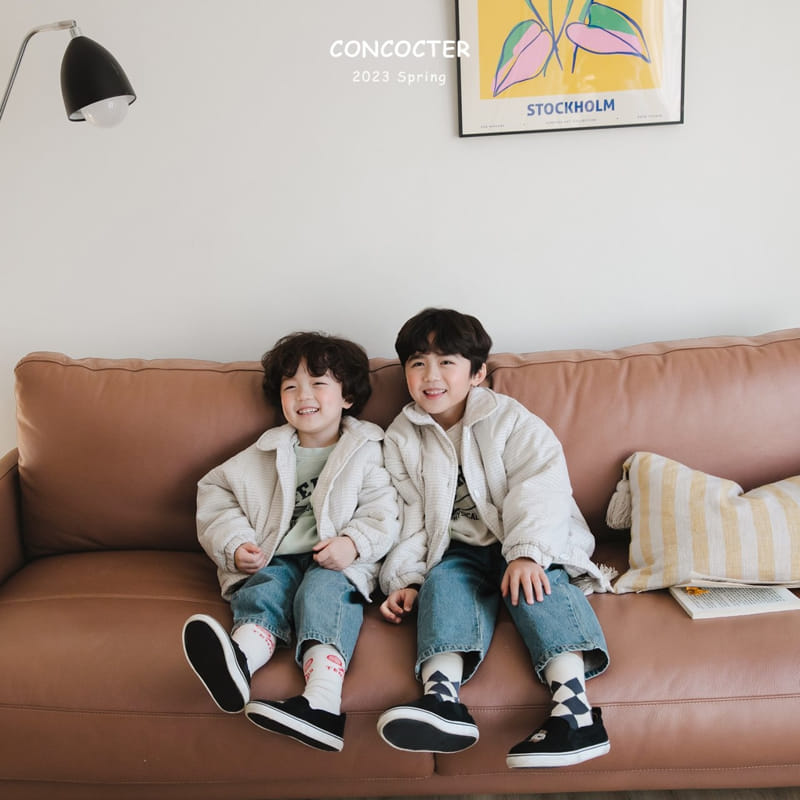Concocter - Korean Children Fashion - #childofig - Carrot Padding Jumper - 3