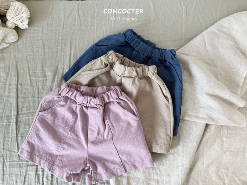 Concocter - Korean Children Fashion - #childofig - Nutella Shorts
