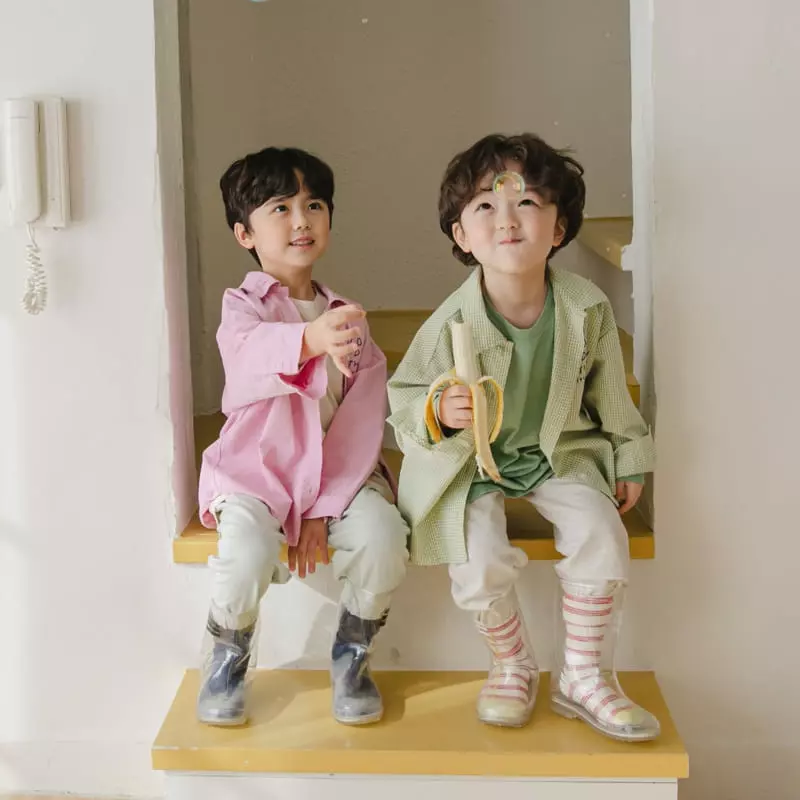 Concocter - Korean Children Fashion - #childrensboutique - Tomas Long Shirt - 8