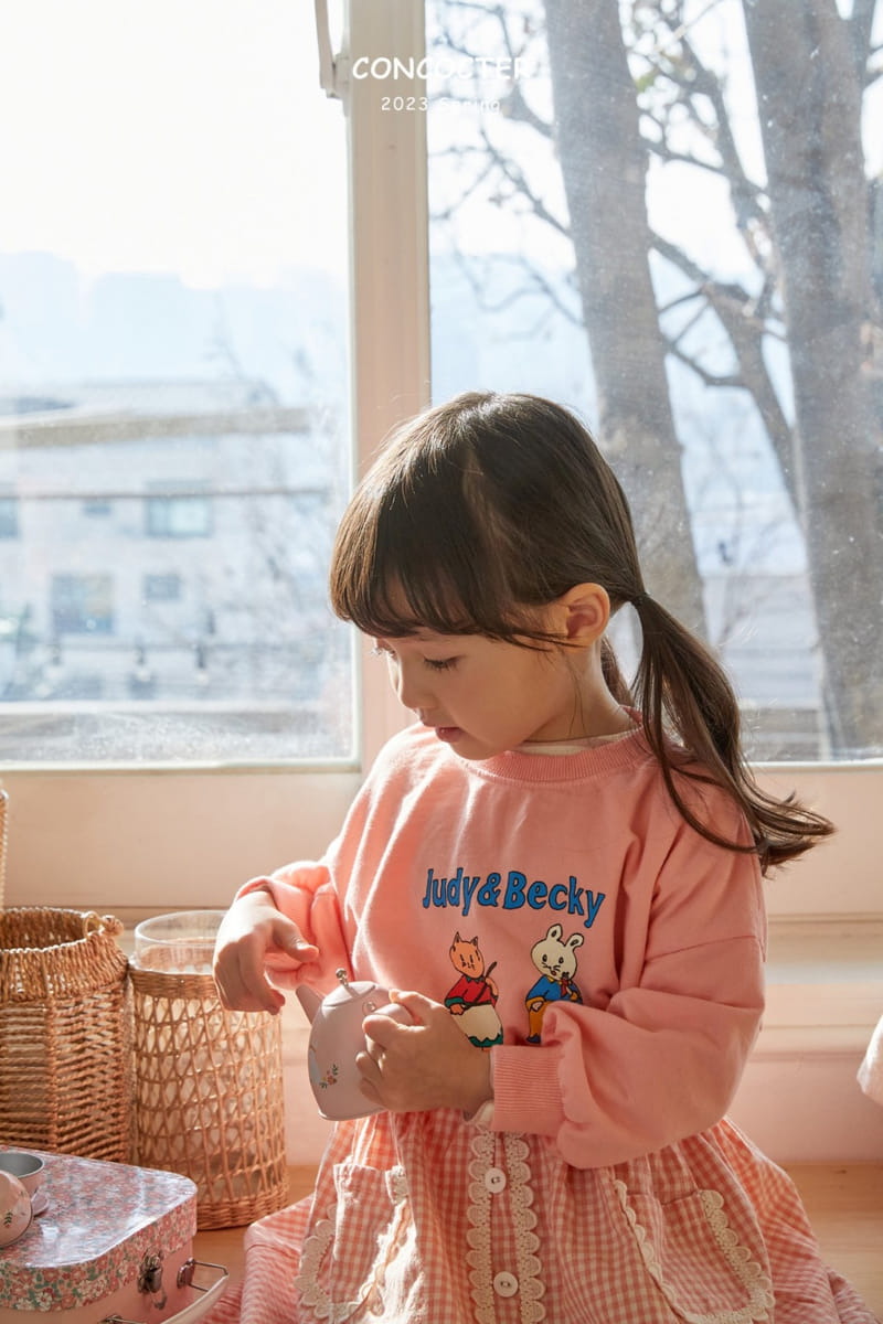 Concocter - Korean Children Fashion - #childofig - Judy And Becky Sweatshirt - 4