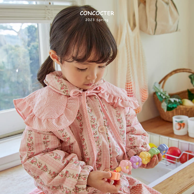 Concocter - Korean Children Fashion - #childrensboutique - Aroha Collar - 2