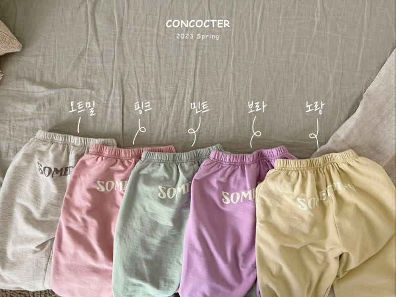 Concocter - Korean Children Fashion - #childrensboutique - Something Pants