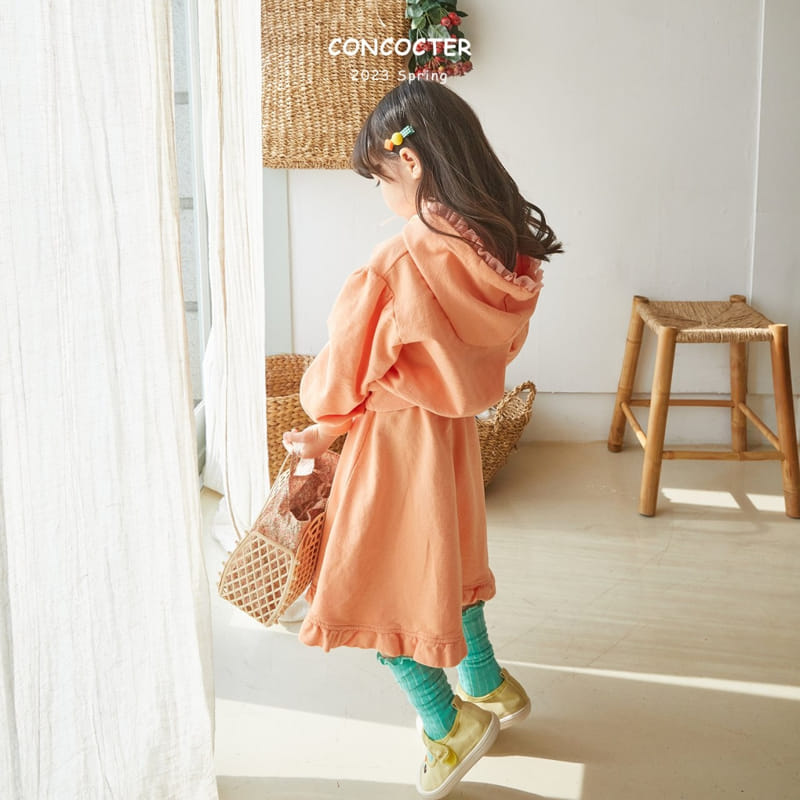 Concocter - Korean Children Fashion - #childrensboutique - Sha Sha Frill Two Piece - 12