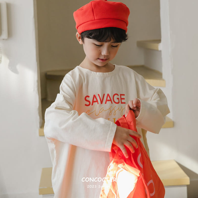 Concocter - Korean Children Fashion - #childrensboutique - Bru Joa Tee - 5