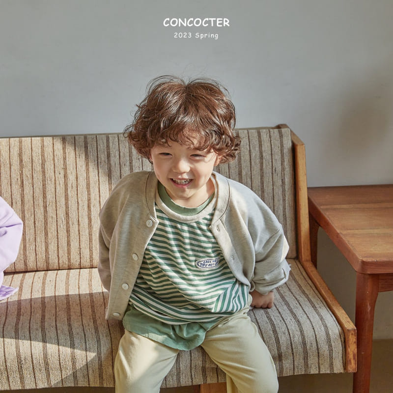 Concocter - Korean Children Fashion - #childrensboutique - Circle Bread Cardigan - 5
