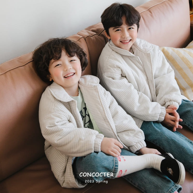 Concocter - Korean Children Fashion - #childofig - Carrot Padding Jumper - 4