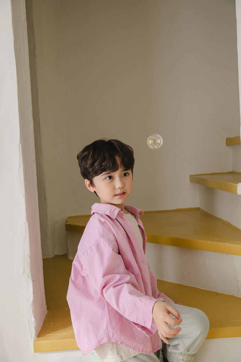Concocter - Korean Children Fashion - #designkidswear - Tomas Long Shirt - 9