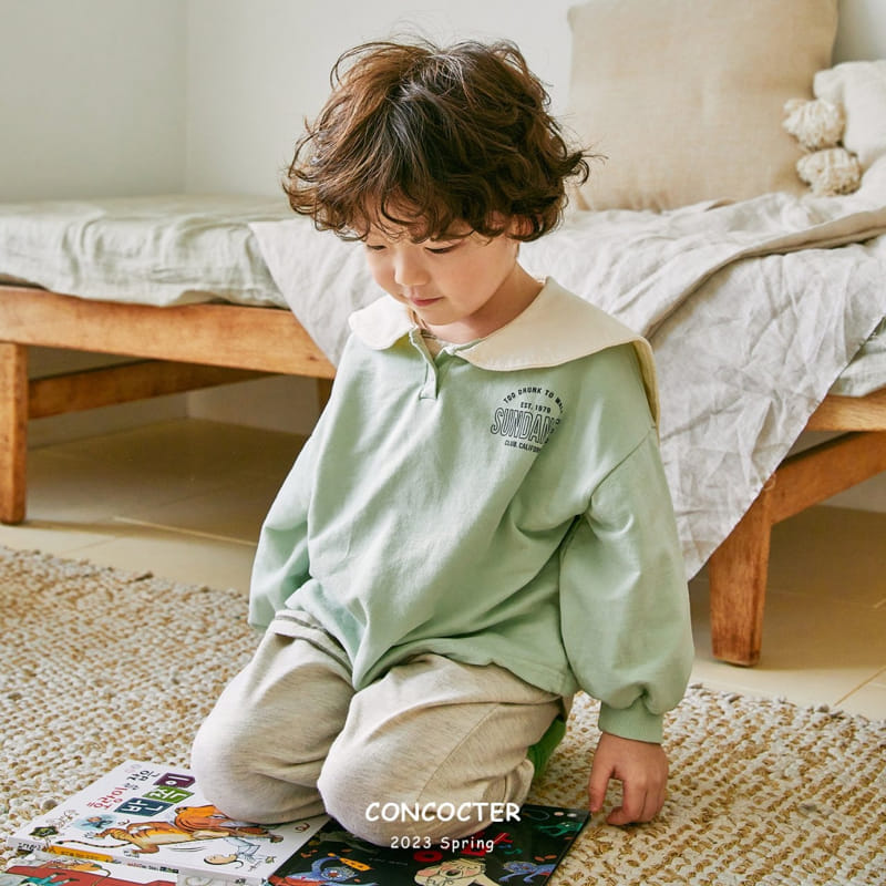 Concocter - Korean Children Fashion - #childrensboutique - Wolla Sailor Tee - 4