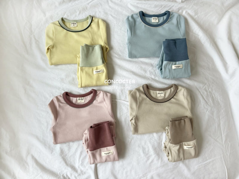Concocter - Korean Children Fashion - #designkidswear - Span Color Easywear