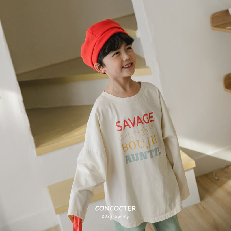 Concocter - Korean Children Fashion - #designkidswear - Red Point Beret Hat - 10