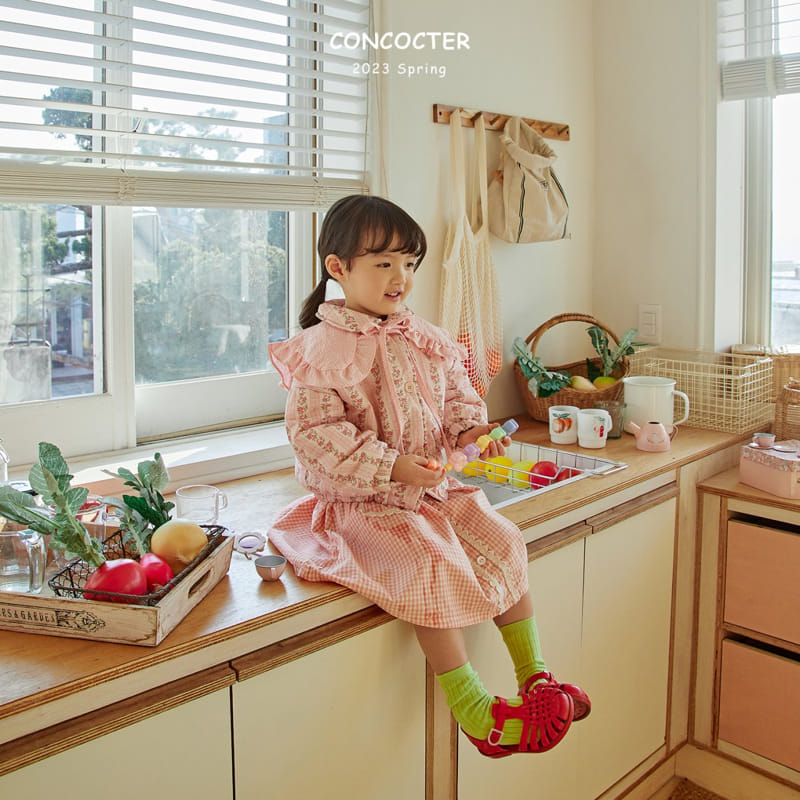 Concocter - Korean Children Fashion - #designkidswear - Bambi Padding Jumper - 12