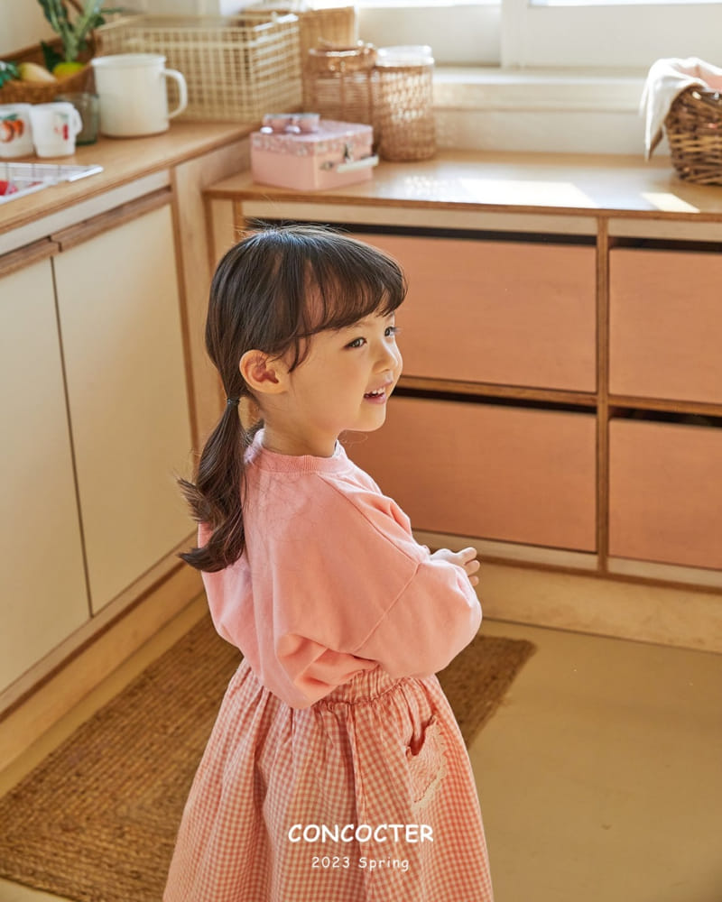 Concocter - Korean Children Fashion - #designkidswear - Lace Pong Dang Honey Chess Skirt - 10