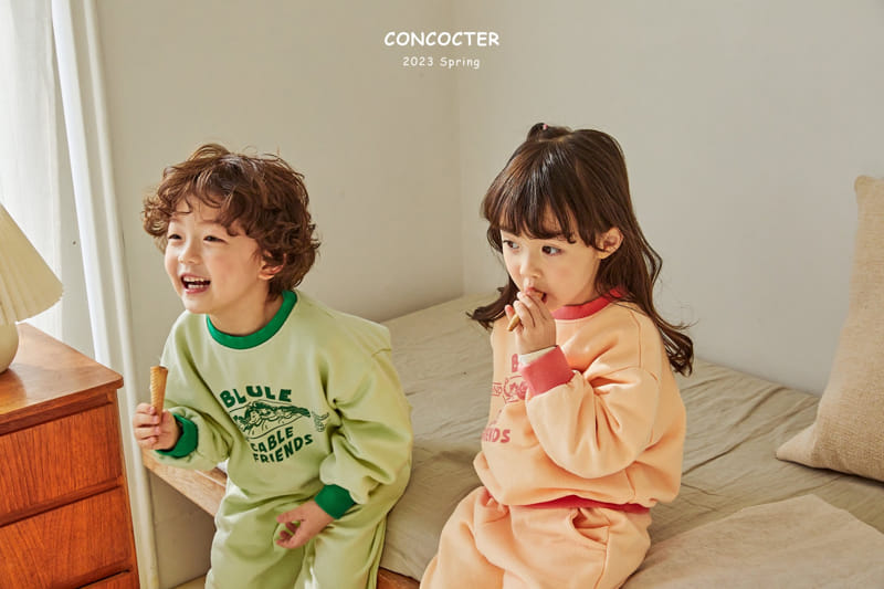 Concocter - Korean Children Fashion - #designkidswear - Ddorr Friends Top Bottom Set - 7