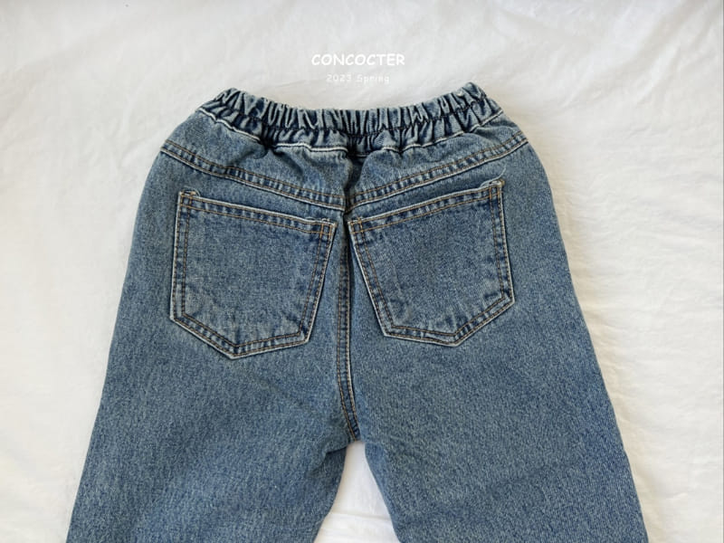 Concocter - Korean Children Fashion - #designkidswear - Basic Fit Jeans