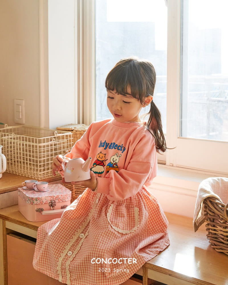 Concocter - Korean Children Fashion - #discoveringself - Judy And Becky Sweatshirt - 6