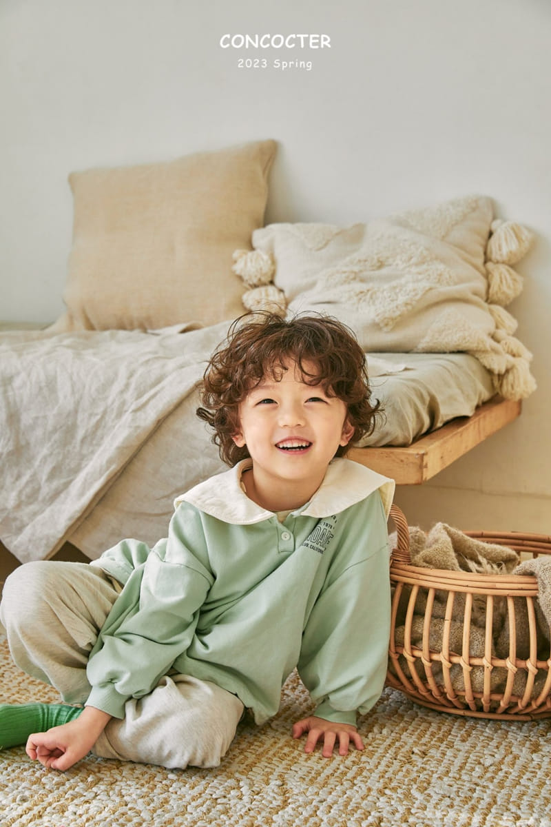 Concocter - Korean Children Fashion - #discoveringself - Wolla Sailor Tee - 5