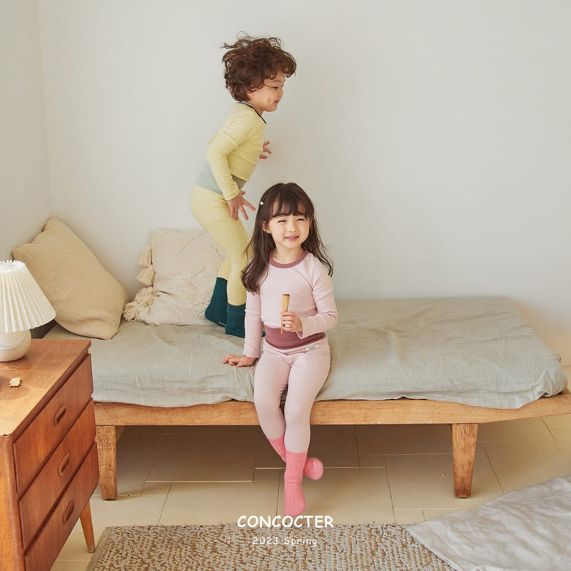 Concocter - Korean Children Fashion - #discoveringself - Span Color Easywear - 2