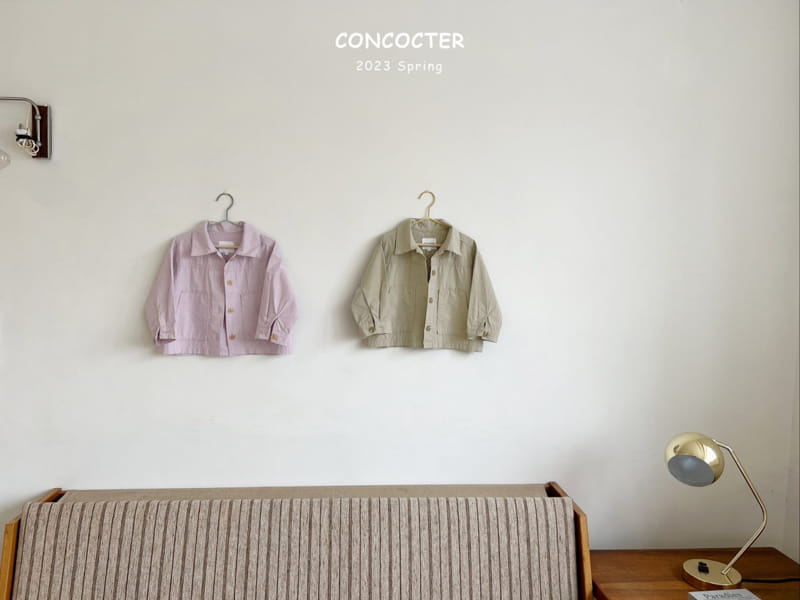 Concocter - Korean Children Fashion - #discoveringself - Steeve Big Pocket Jacket