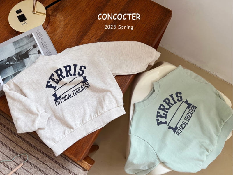 Concocter - Korean Children Fashion - #discoveringself - Mom Bomi And Sweatshirt - 2