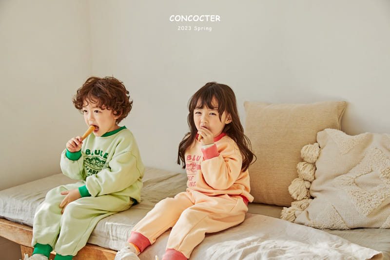 Concocter - Korean Children Fashion - #discoveringself - Ddorr Friends Top Bottom Set - 8