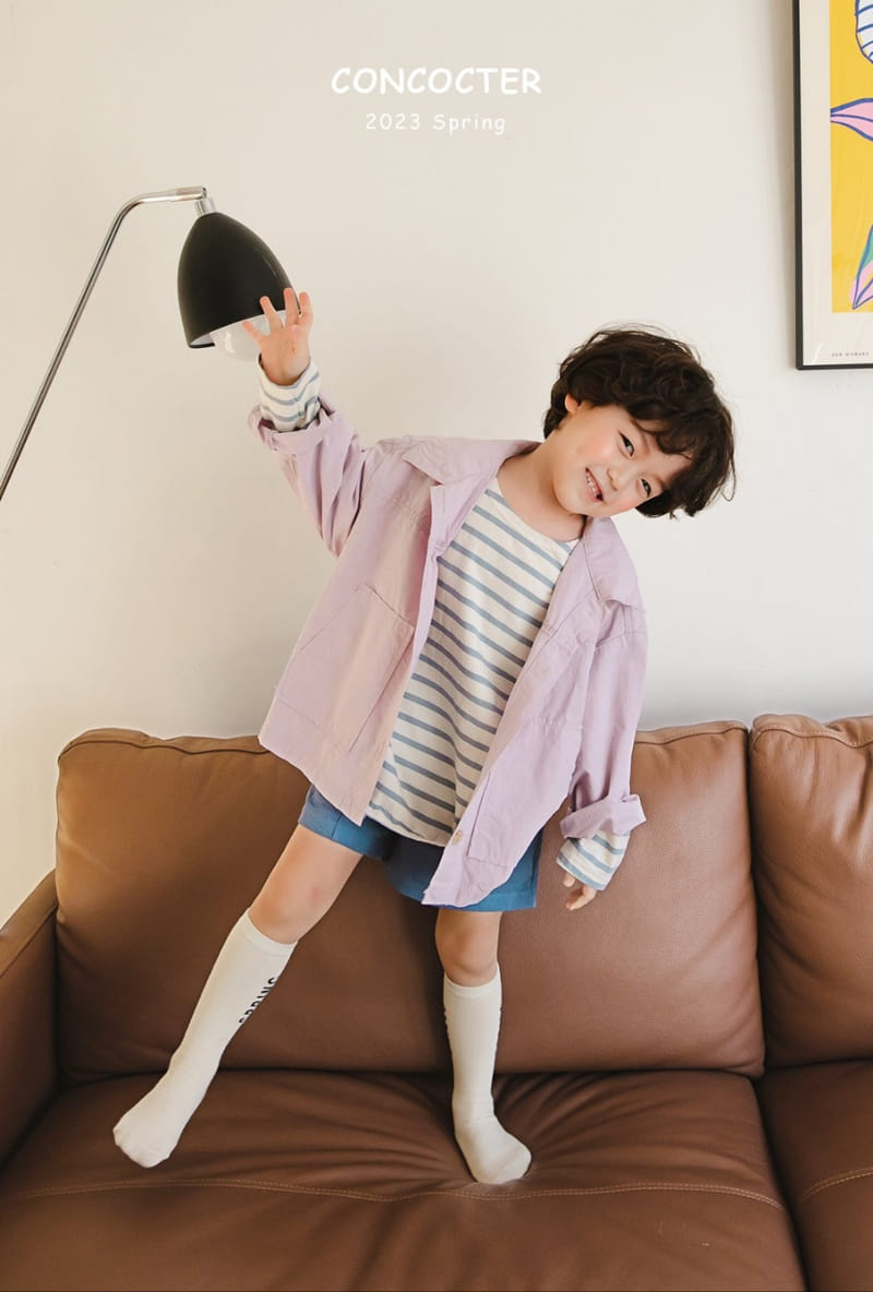 Concocter - Korean Children Fashion - #designkidswear - Nutella Shorts - 4