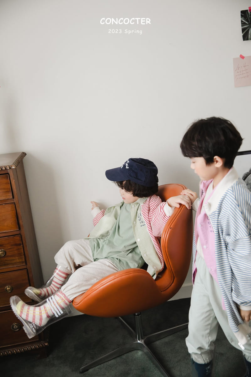 Concocter - Korean Children Fashion - #discoveringself - Ggomsaggom Stripes Jumper - 3
