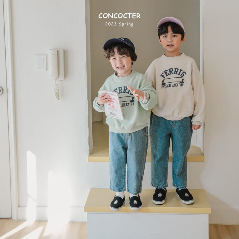 Concocter - Korean Children Fashion - #discoveringself - Basic Fit Jeans - 2