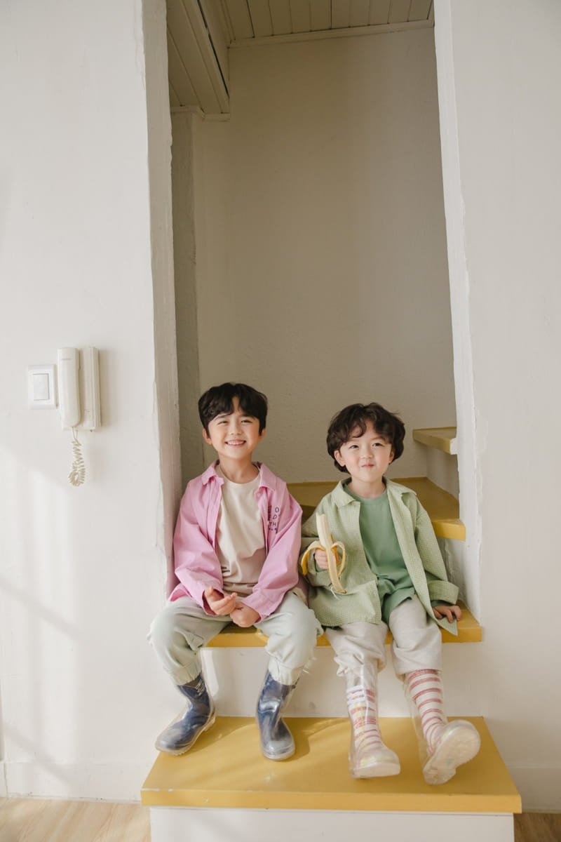 Concocter - Korean Children Fashion - #fashionkids - Tomas Long Shirt - 11