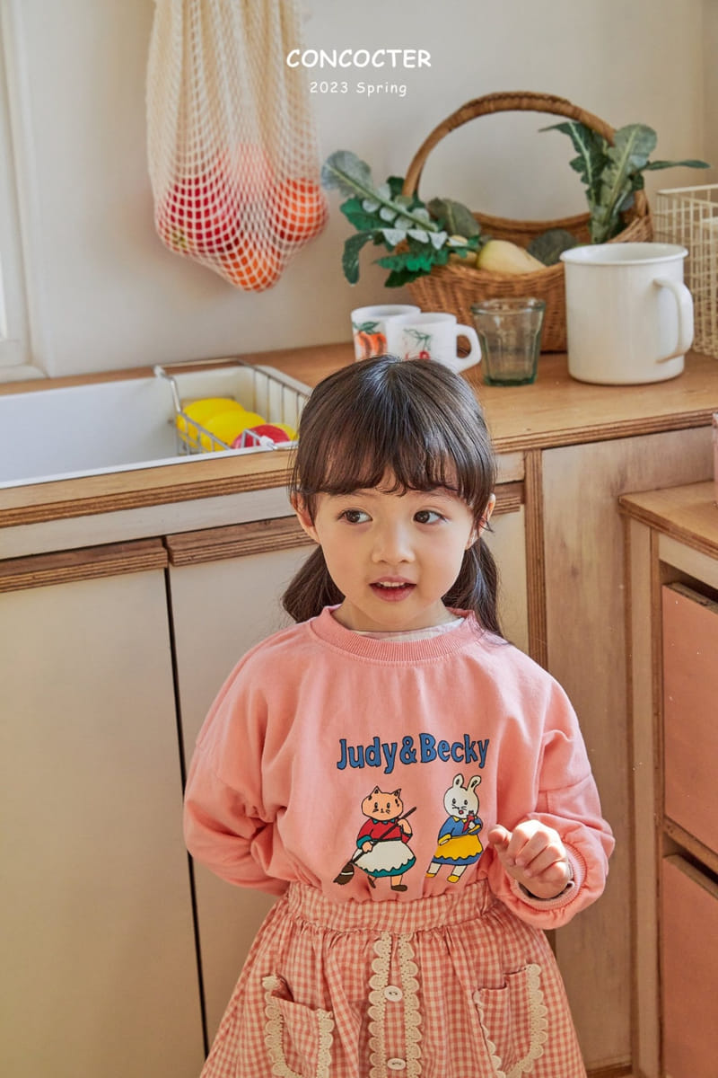 Concocter - Korean Children Fashion - #fashionkids - Judy And Becky Sweatshirt - 7