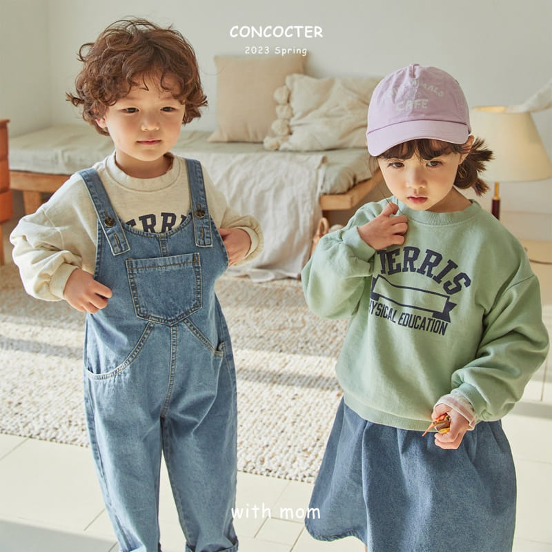 Concocter - Korean Children Fashion - #fashionkids - Bomi And Sweatshirt - 2