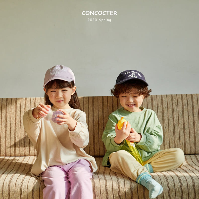Concocter - Korean Children Fashion - #fashionkids - Ddua Tee - 10