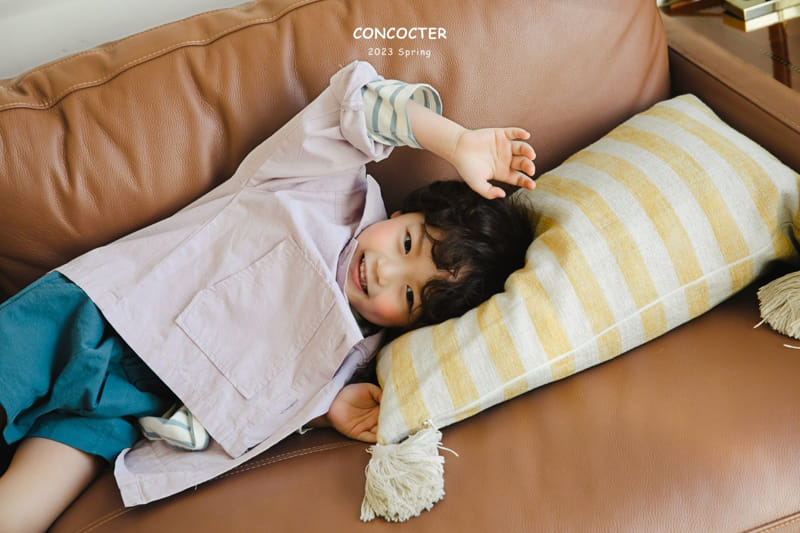 Concocter - Korean Children Fashion - #fashionkids - Nutella Shorts - 5