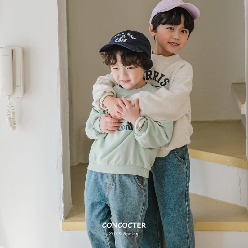 Concocter - Korean Children Fashion - #fashionkids - Basic Fit Jeans - 3