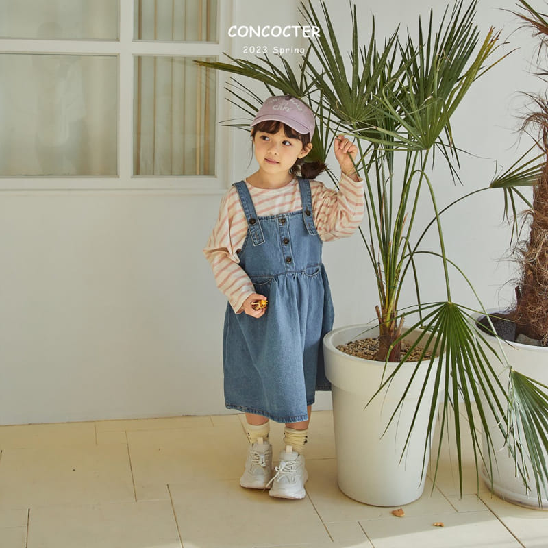 Concocter - Korean Children Fashion - #fashionkids - Cute Tutu Dungarees Skirt - 2