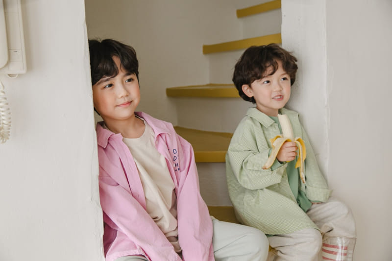Concocter - Korean Children Fashion - #kidsshorts - Tomas Long Shirt - 12